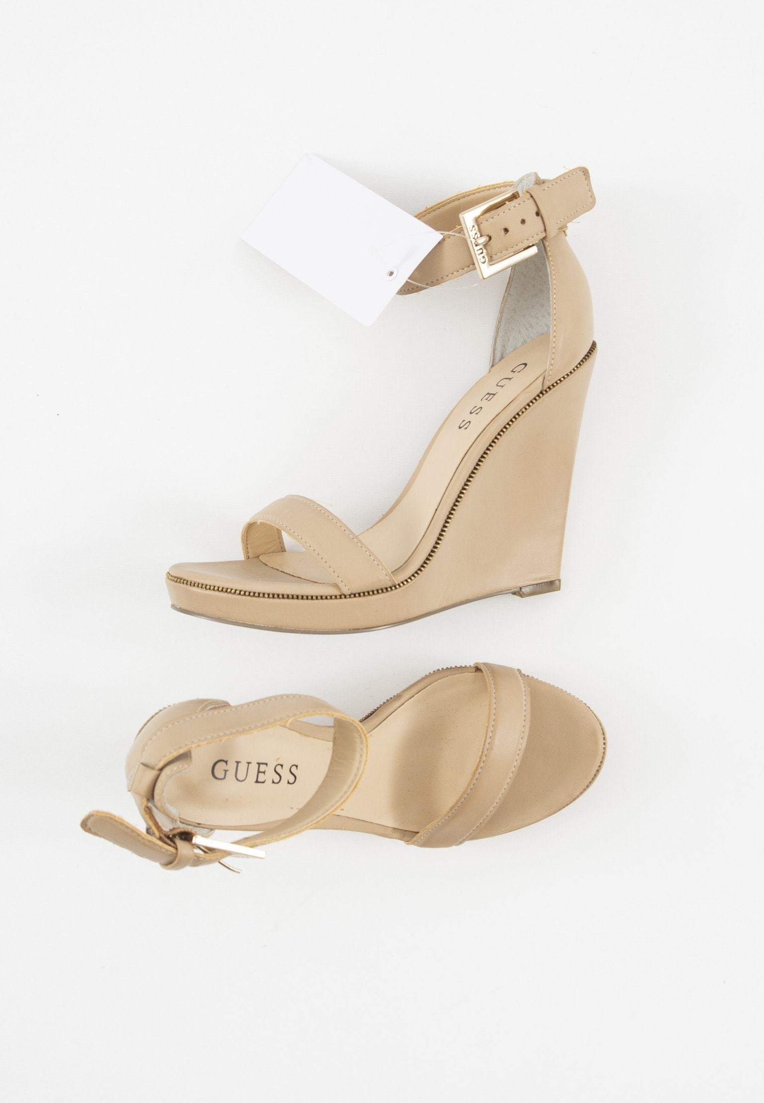 Guess JAXX (Goud en brons) - Sandalen chez Sarenza (421742)