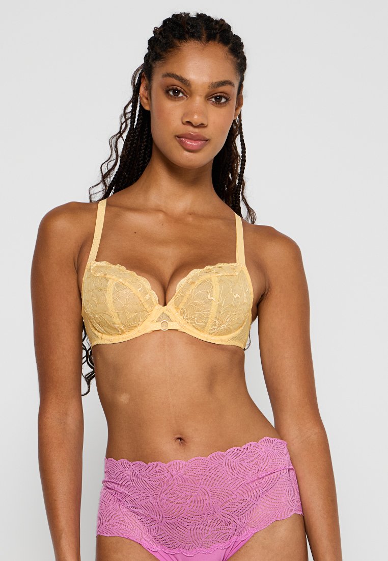 Chantelle Beugel BH geel