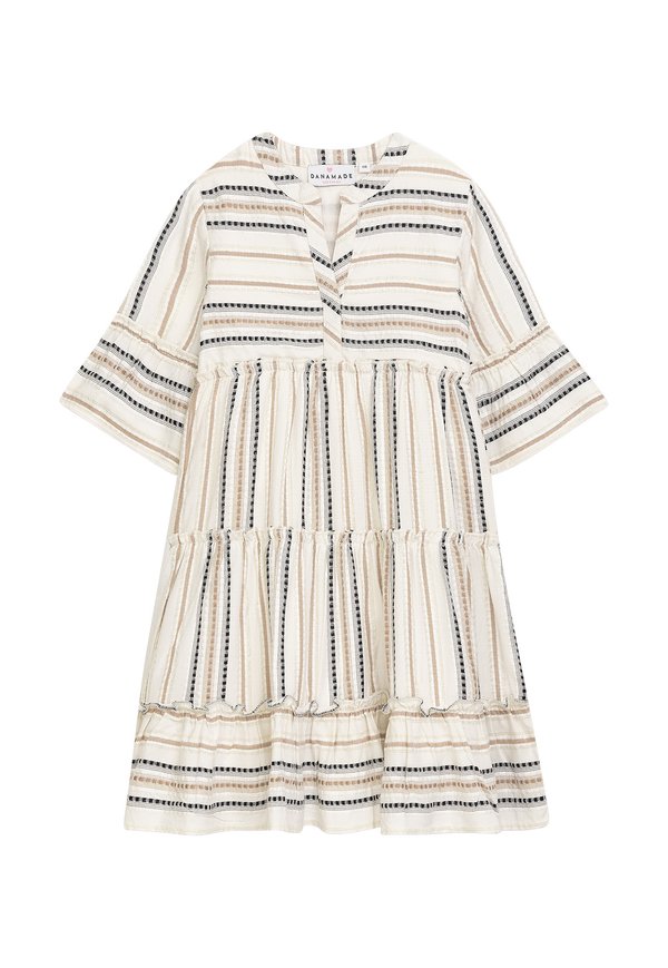 Freizeitkleid - beige