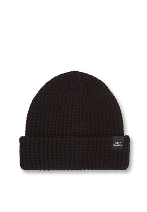 WAFFLE - Mütze - black out