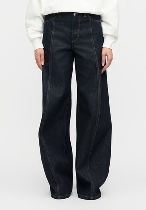 DORA - Wide leg - blu notte