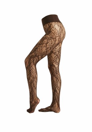 FOLIAGE - Strumpfhose - brown