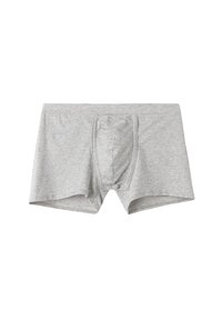 Unselected, light grey melange