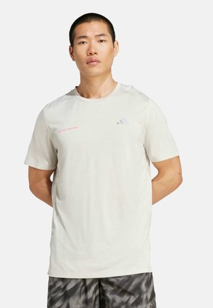 OWN THE RUN - Sports T-shirt - orbit grey
