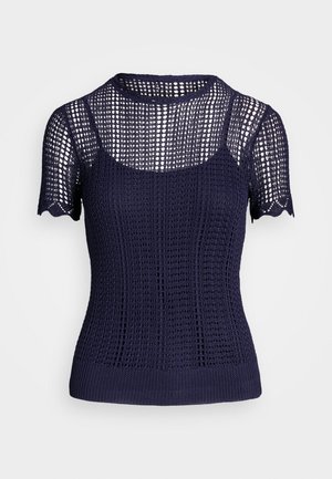 T-shirt basic - blue