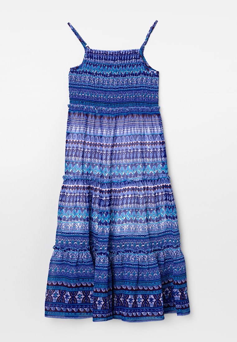 happy girls Maxi-jurk blauw happy girls Maxi-jurk blauw