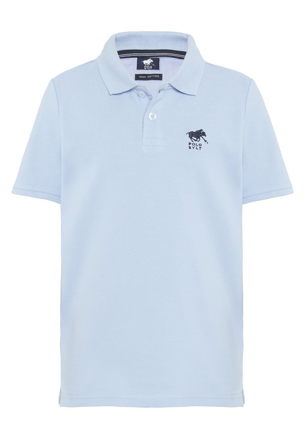 MIT LOGO STICKEREI - Poloshirt