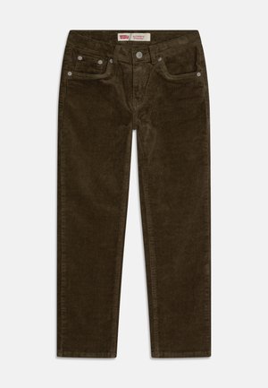 Levi's® LVB AUTHENTIC STRAIGHT FIT COR - Kalhoty - dark olive