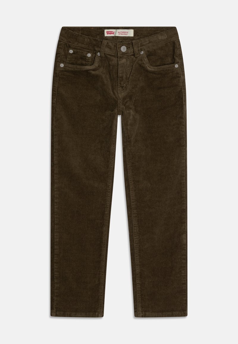Levi's® LVB AUTHENTIC STRAIGHT FIT COR - Kalhoty - dark olive
