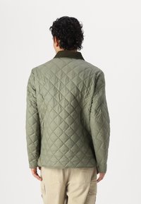 Barbour LINDFIELD JACKET - Casaco leve - green slate