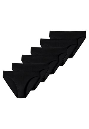 6 PACK - Slip - schwarz