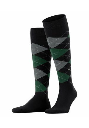 Burlington KING - Calzettoni - black