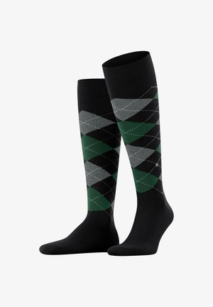 Burlington King - Kniekousen - black