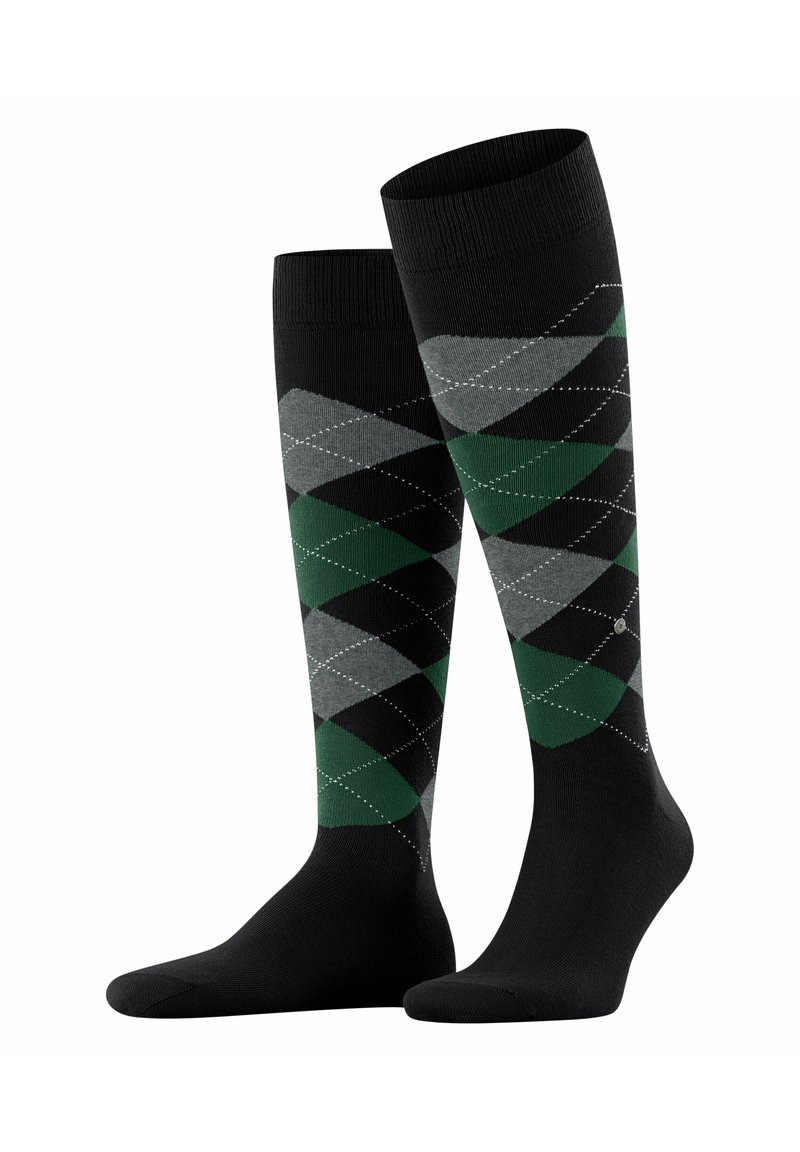 Burlington King - Kniekousen - black