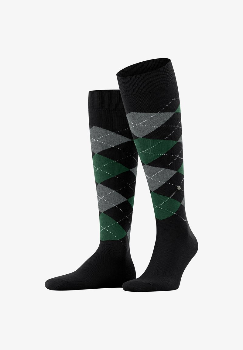 Burlington King - Kniekousen - black