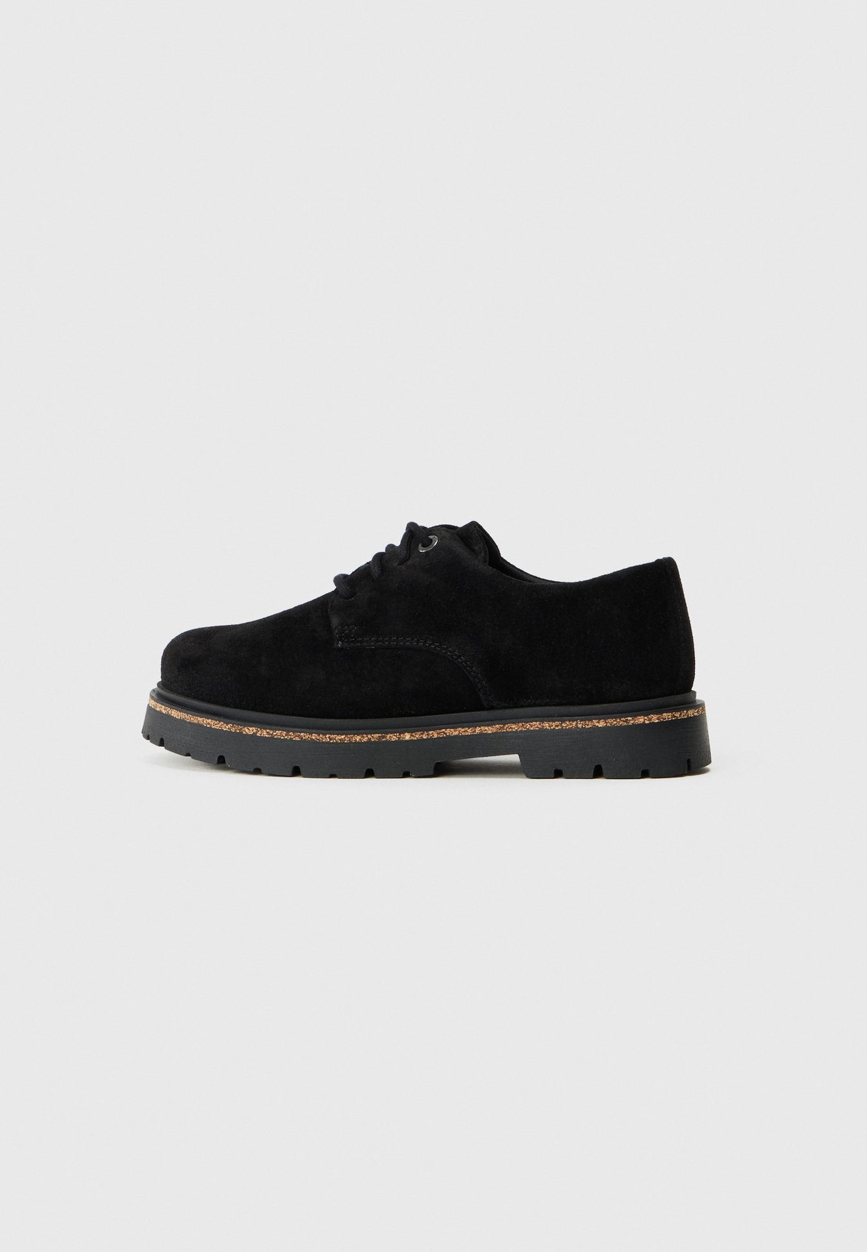 HIGHWOOD LACE LOW LEVE BLACKS - NARROW