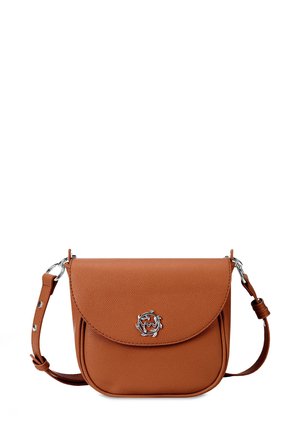 CARINE - Cross body bag - brown