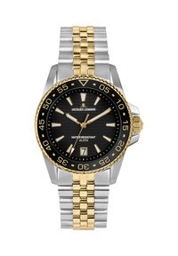 Jacques Lemans Orologio Uomo In Acciaio Inossidabile - Quadrante Nero, Cinturino In Pelle, 44mm, 10 ATM - 4