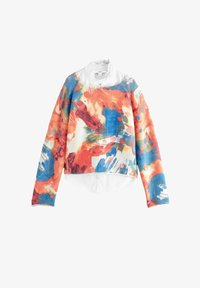 Valgt, orange bright abstract