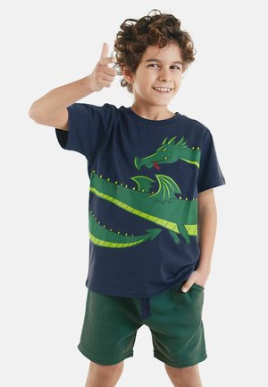Denokids, SET - Shorts - blau