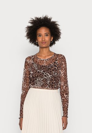 SUELA - Camisola de manga comprida - brown