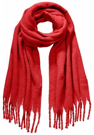 Foulard Femme Echarpe Homme Châle Écharpes Femmes Rouge Femmes