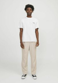 Jack & Jones T-shirt con stampa - bright white