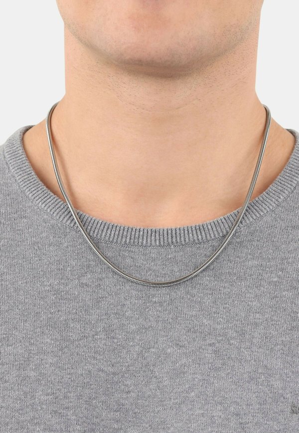 Halskette - silberfarben