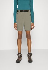 CMP WOMAN ZIP OFF PANT - Āra bikses - corda