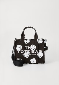 THE SMALL TOTE - Rankinė - black/white