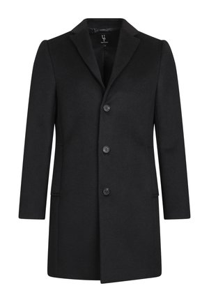 MILES - Klassisk kåpe / frakk - black