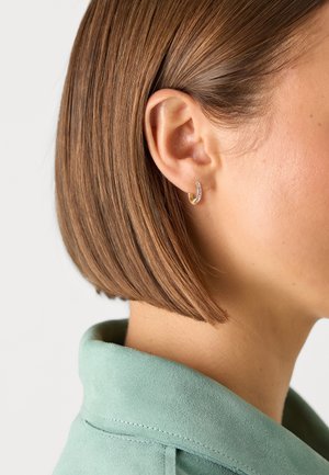 PCNOVA EARRINGS 3 PACK - Earrings - gold-coloured