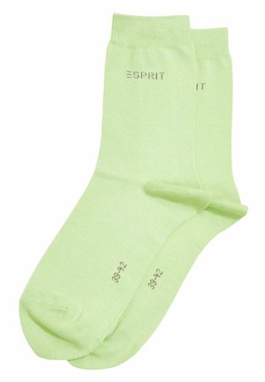 2 PACK   - Chaussettes - peppermint