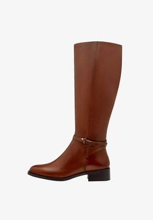 Tamaris Bottes - cognac