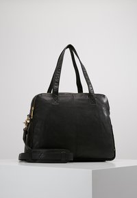 DEPECHE DELUXE LARGE BAG - Maisiņveida soma - black