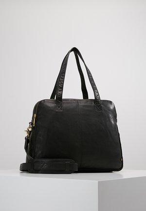 DEPECHE DELUXE LARGE BAG - Shopping bag - black
