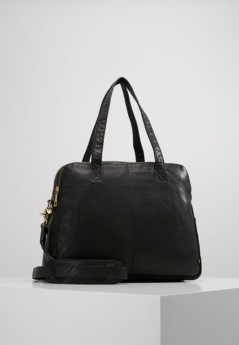 DEPECHE DELUXE LARGE BAG - Maisiņveida soma - black
