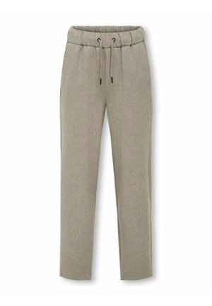 LOCKER GESCHNITTEN  - Pantalon classique - sand