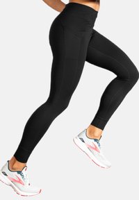 Brooks MOMENTUM THERMAL TIGHT - Legingi - black