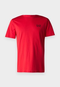 TRAIN CORE TEE - Pamata T-krekls - salsa