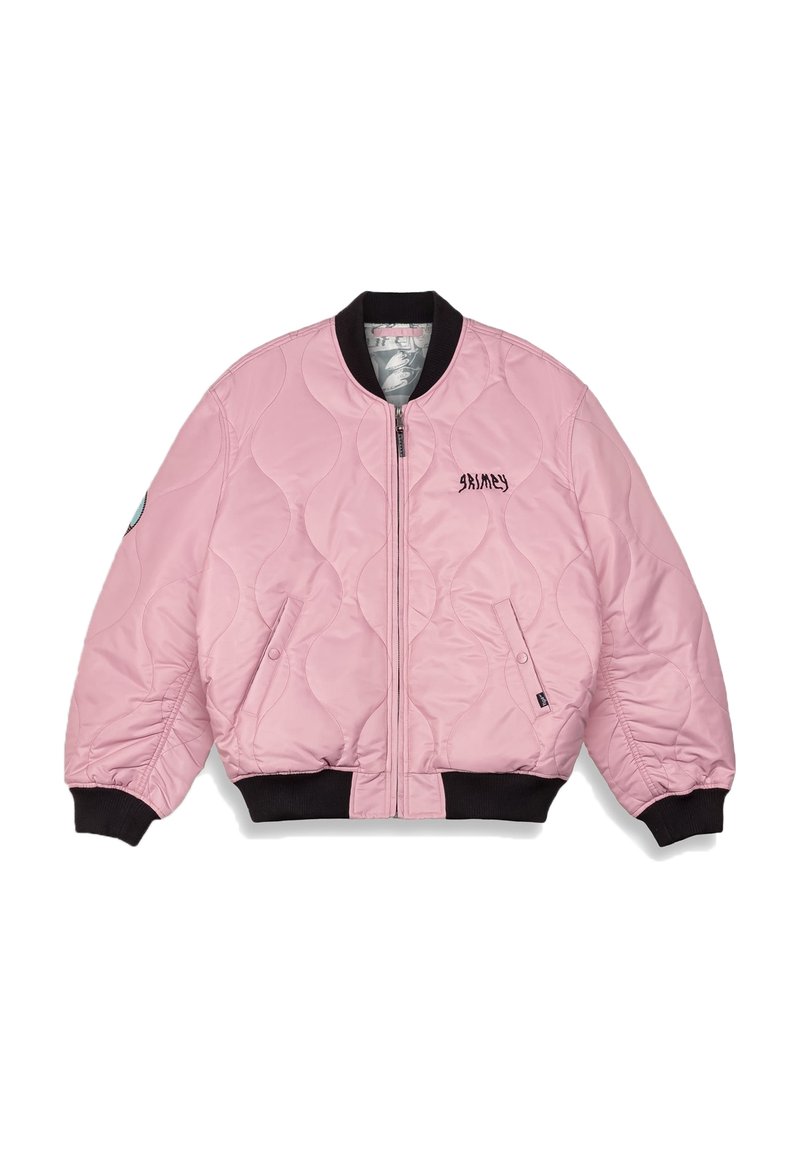 Grimey Bomber Jacket - pink/lilac - Zalando