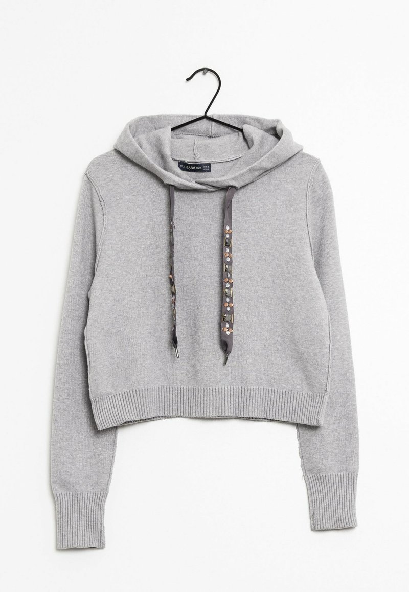 Zara Sweat à capuche - grey
