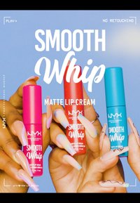 NYX Professional Makeup SMOOTH WHIP MATTE LIP CREAM - Flytande läppstift - Onesie Funsie