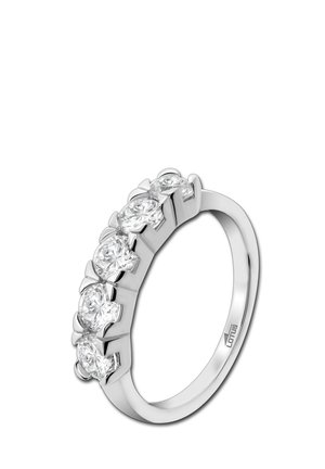Lotus Silver Bague - silberfarben
