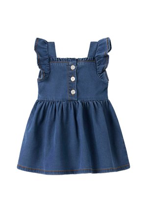 Teksakleit - medium blue denim