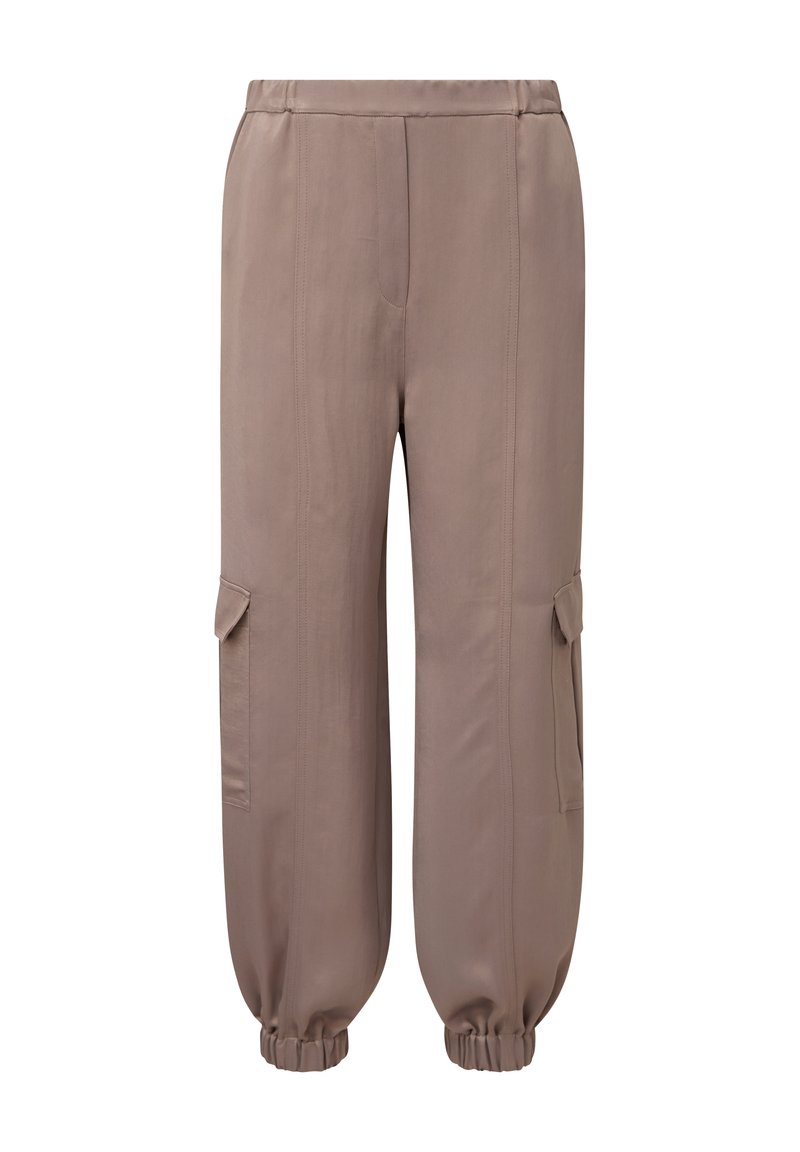 s.Oliver BLACK LABEL Cargobroek lichtbruin