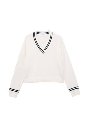 TEEN - Svetrík - white