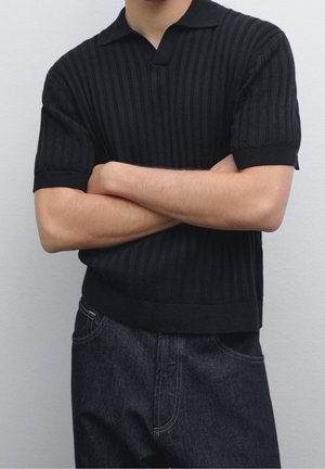 Poloshirts - dark blue