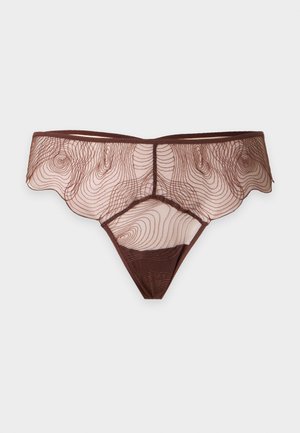 Undress Code, BLISS - Tanga - brown