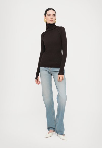 Victoria Beckham Neule - dark chocolate